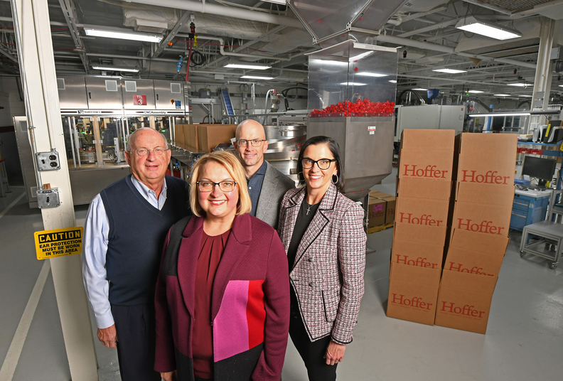 Proprietary closures bring sustained growth to Hoffer Plastics News